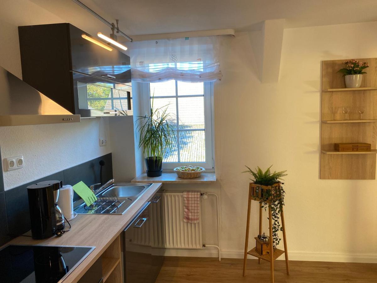 Ferienwohnung Am Schmetterlingssteig Trendelburg Buitenkant foto