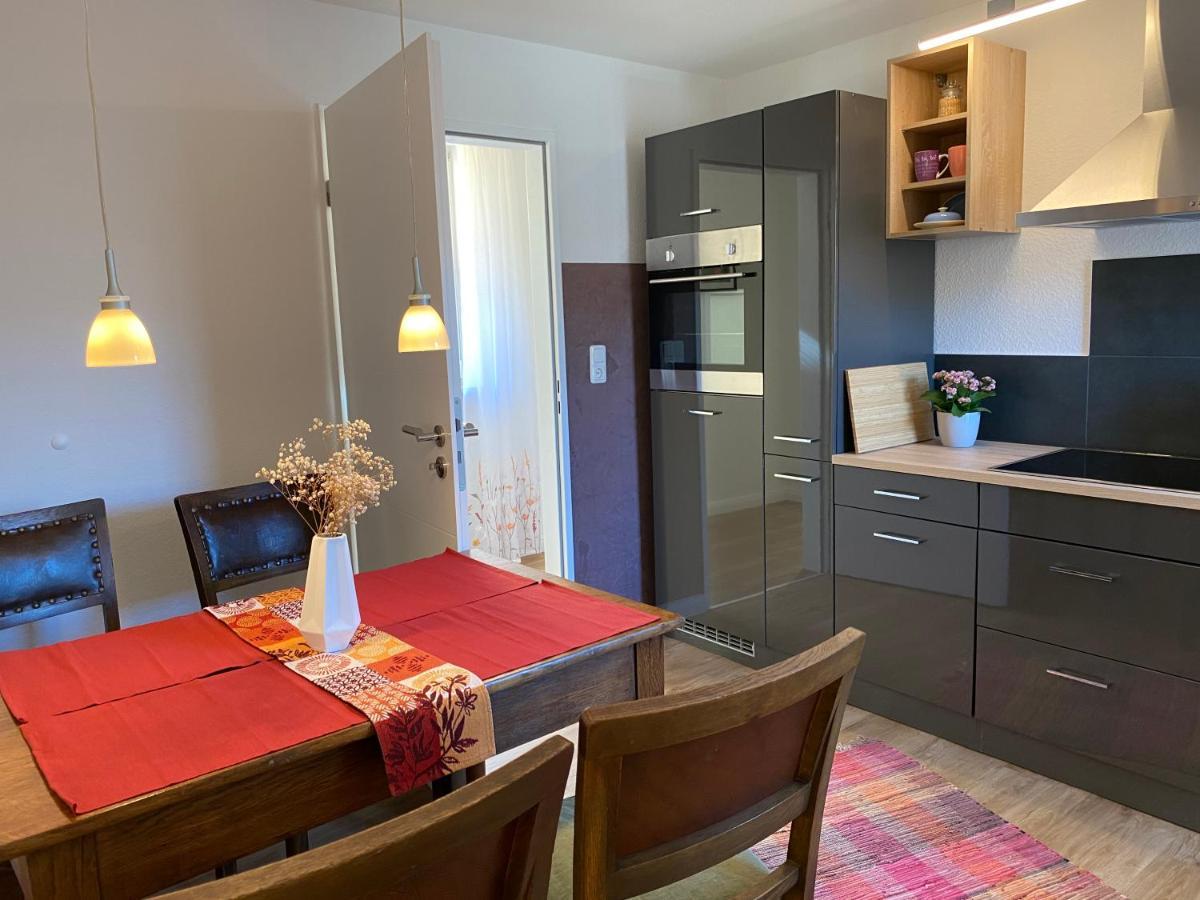 Ferienwohnung Am Schmetterlingssteig Trendelburg Buitenkant foto