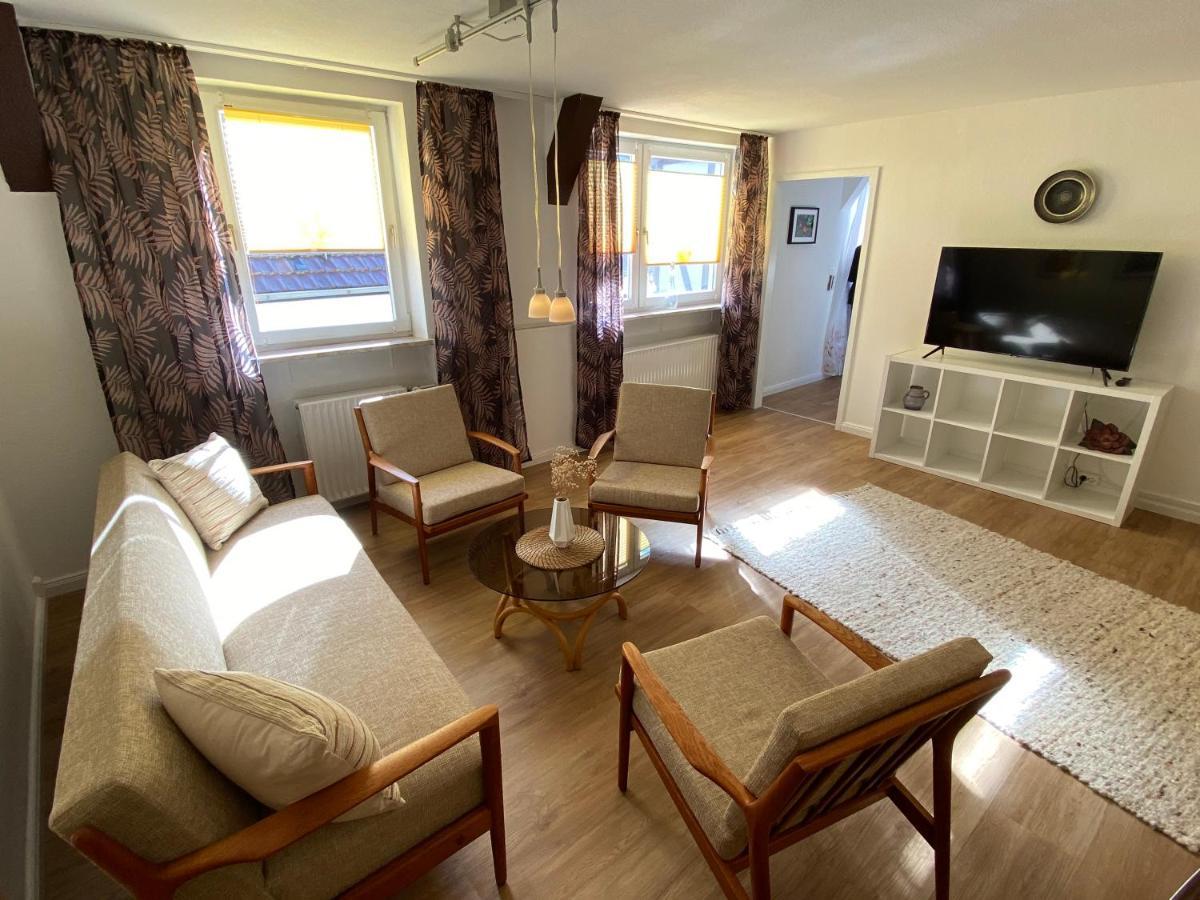 Ferienwohnung Am Schmetterlingssteig Trendelburg Buitenkant foto