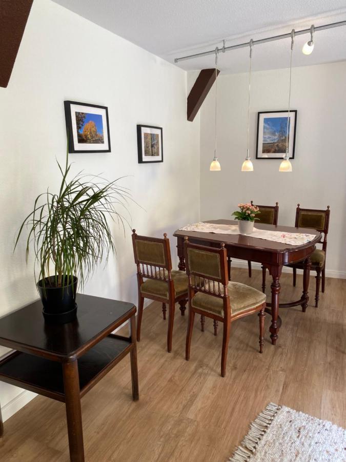 Ferienwohnung Am Schmetterlingssteig Trendelburg Buitenkant foto