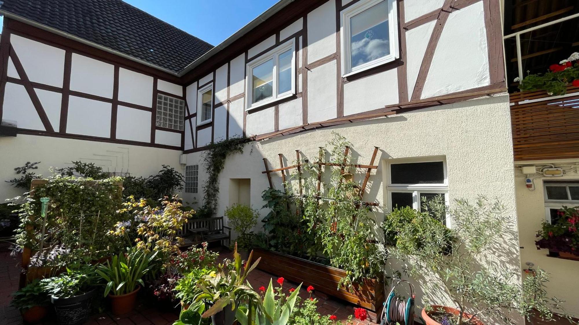 Ferienwohnung Am Schmetterlingssteig Trendelburg Buitenkant foto