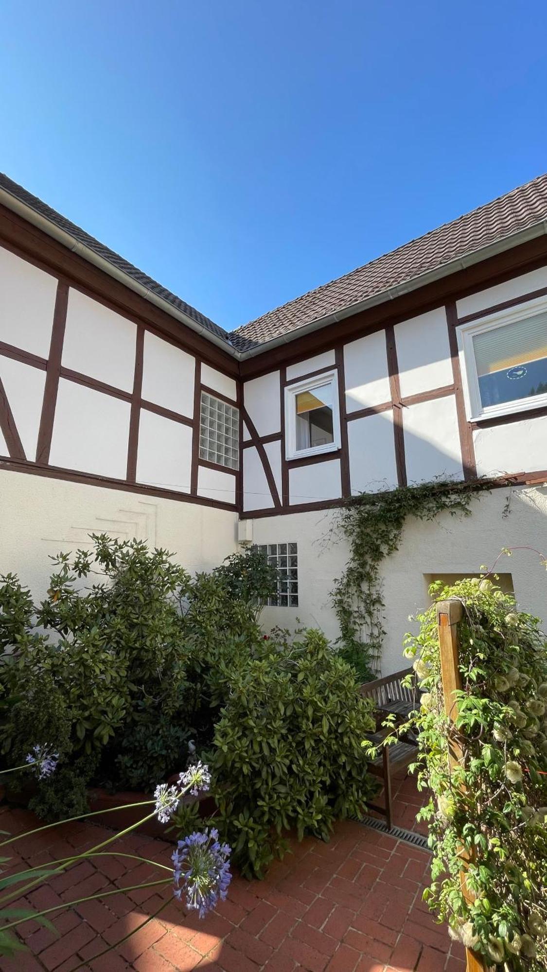 Ferienwohnung Am Schmetterlingssteig Trendelburg Buitenkant foto