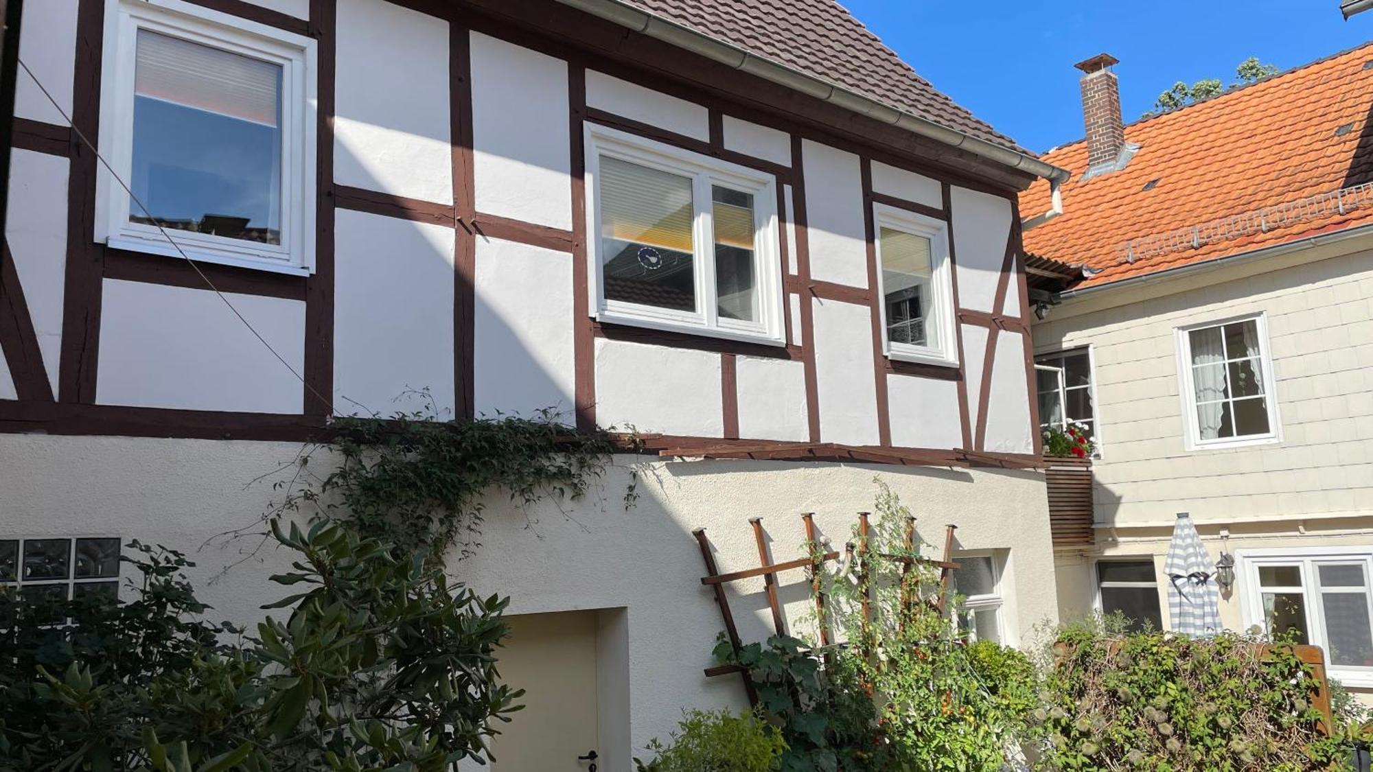 Ferienwohnung Am Schmetterlingssteig Trendelburg Buitenkant foto